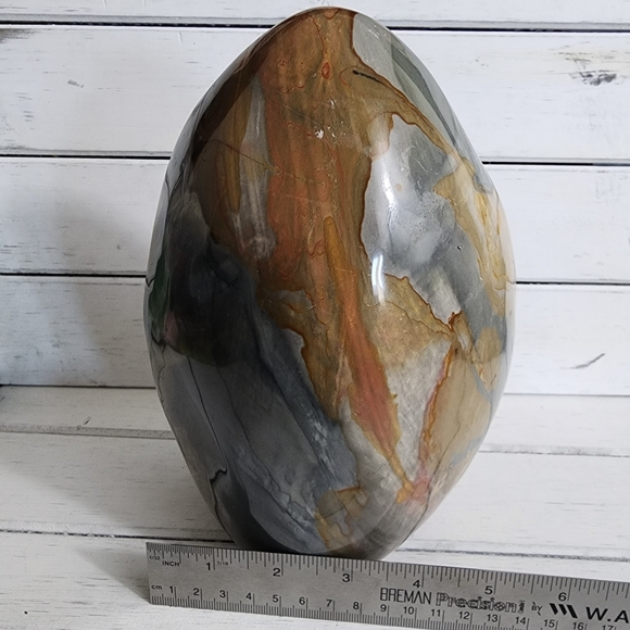 POLYCHROME JASPER FREEFORM MADAGASCAR 11+LBS - Picture 12 of 12
